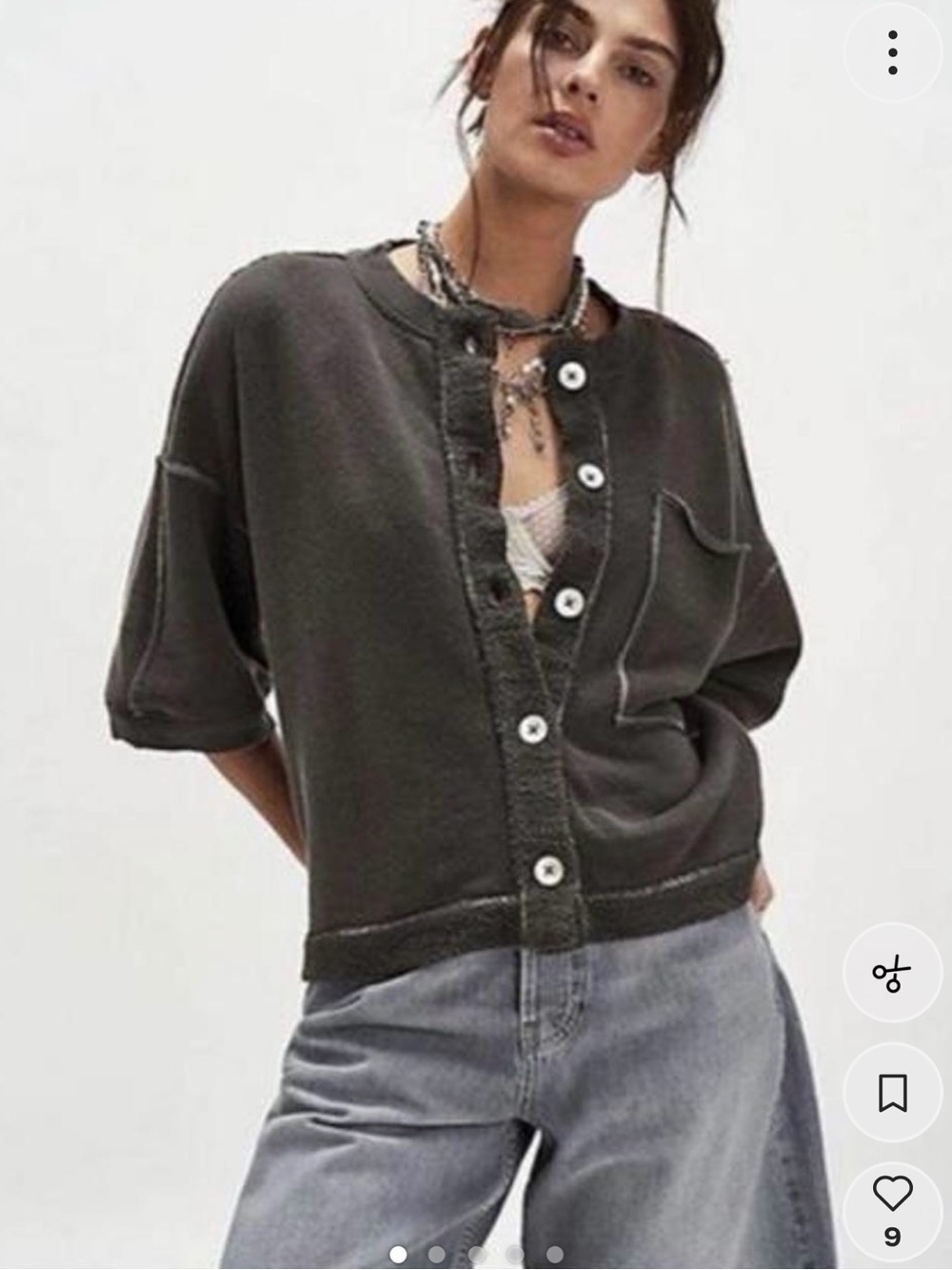 Free People Matilda sweater. XS